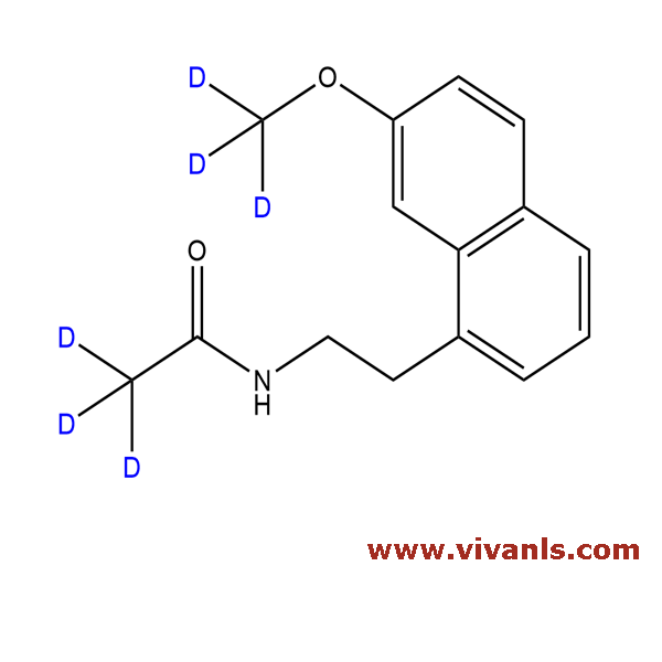 Stable Isotope Labeled Compounds-Agomelatine D6-1663738759.png